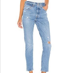 Levi’s 501 Skinny Jean in Tango Taps, 27